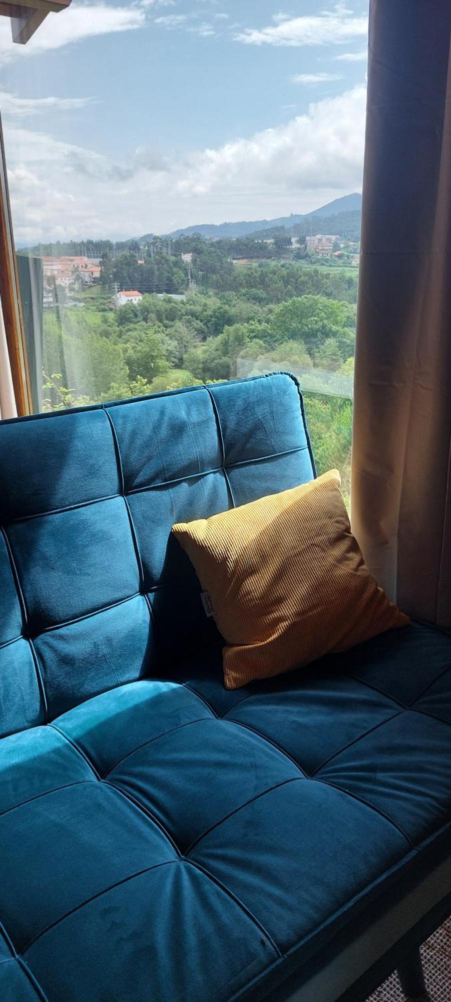 Fernandes Guest House Blue Bungalow Ponte de Lima Exteriör bild