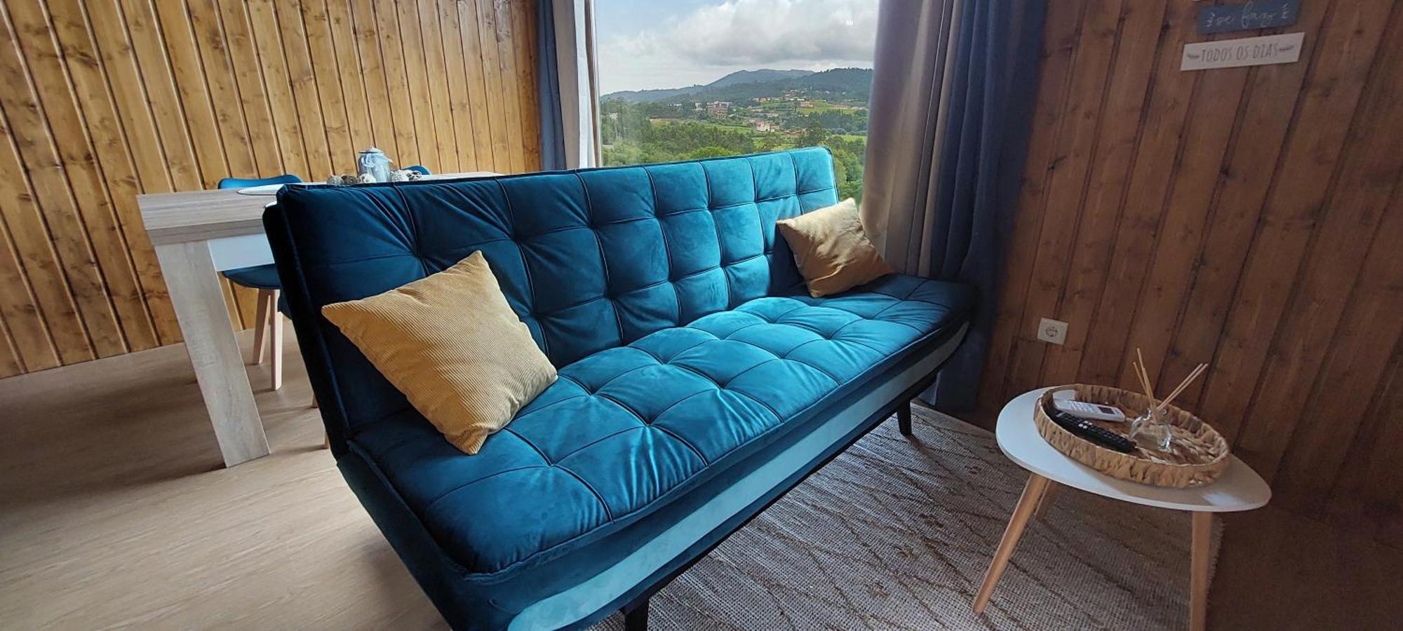 Fernandes Guest House Blue Bungalow Ponte de Lima Exteriör bild