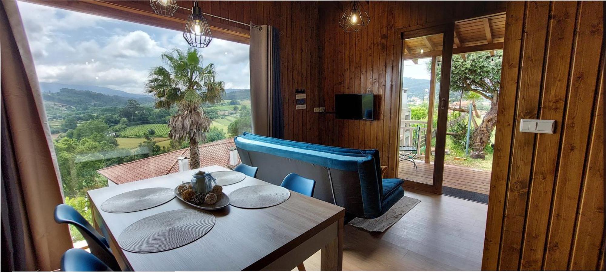 Fernandes Guest House Blue Bungalow Ponte de Lima Exteriör bild
