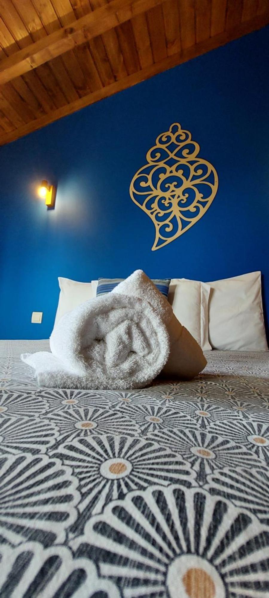 Fernandes Guest House Blue Bungalow Ponte de Lima Exteriör bild